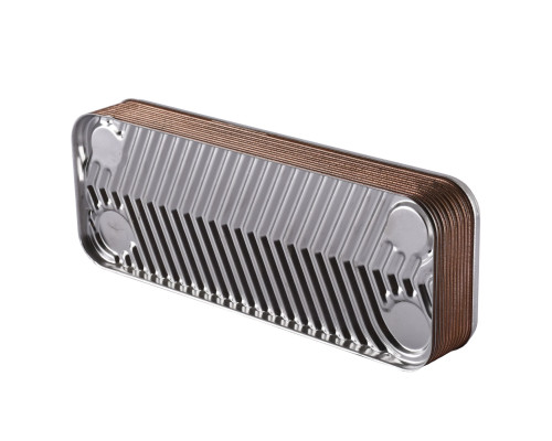 Теплообмінник паяний Zilmet ZB207 12пл. 17B2071200