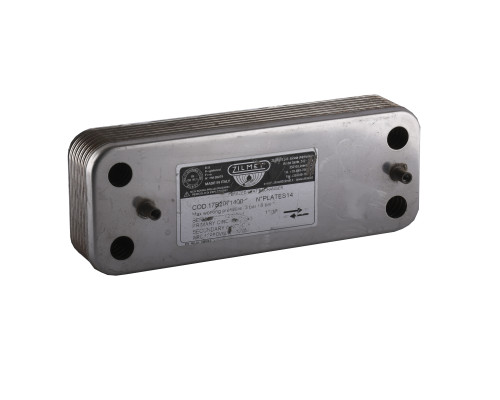 Теплообмінник паяний Zilmet ZB207 14пл. 17B2071400