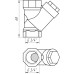 Фільтр грубого очищення ARCO 3/4″ 01831