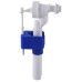 Клапан заповнення K.K.POL 350/ZN2/105-00-T0, 1/2″ РР, бок. пластик