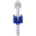 Клапан заповнення K.K.POL 350/ZN2/105-00-T0, 1/2″ РР, бок. пластик