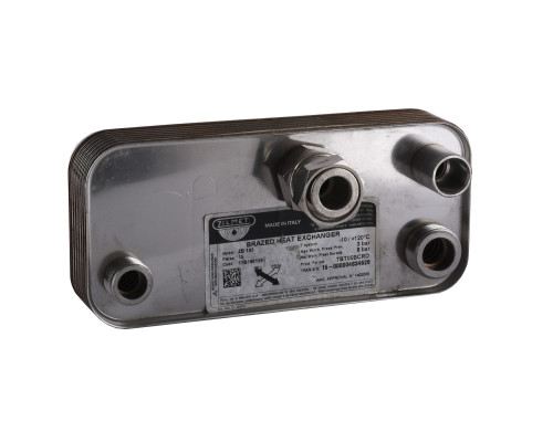 Теплообмінник паяний Zilmet ZB195 15P 17B1951501