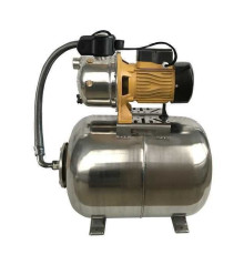 Насосна станція Optima JET100S-50INOX 1,1кВт нержавійка на гребінці