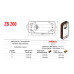 Теплообмінник паяний Zilmet ZB200 20пл. 17B2001400