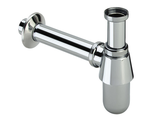 Сифон для раковини VIEGA 1 1/4″ х1 1/4″ металевий хром бутил. б/г100674