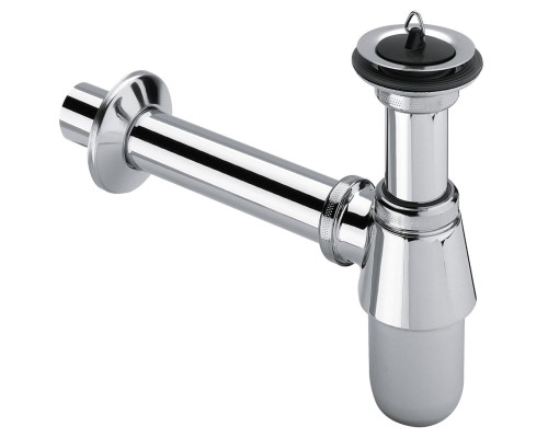 Сифон для раковини VIEGA 1 1/4″х1 1/4″ хром бутил з/г 366681