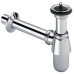 Сифон для раковини VIEGA 1 1/4″х1 1/4″ хром бутил з/г 366681