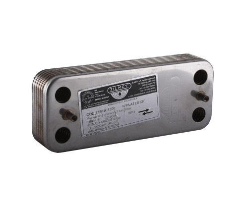 Теплообмінник паяний Zilmet ZB190 12пл. 17B1901200