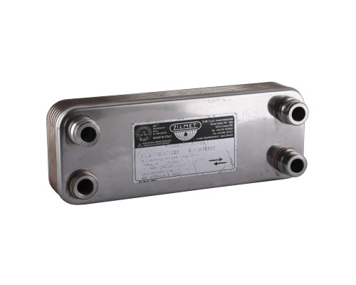 Теплообмінник паяний Zilmet ZB207 12пл. 17B2071220