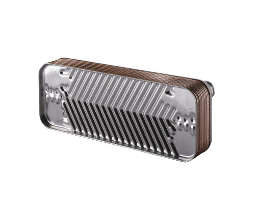 Теплообмінник паяний Zilmet ZB207 12пл. 17B2071220