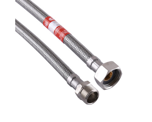 Шланг водяний TUCAI 3/8″x1/2″ ЗВ 0,5м TAQ MG-3812-500 202468