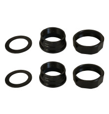 Комплект гайок  2″ - 1 1/4″ сталь  ( комплект 2 упаковки )