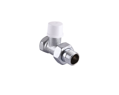 Набір Крани радіаторні прямі ARCO 1/2″ подача + зворотка  KC013 KCM13