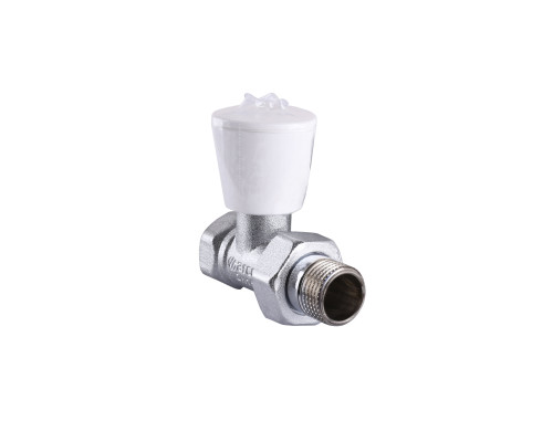 Набір Крани радіаторні прямі ARCO 1/2″ подача + зворотка  KC013 KCM13