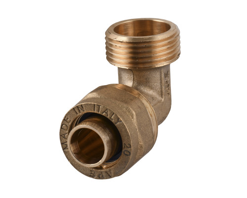 Кутник із зовнішньою різьбою APE ITALY 753 L 3/4″х20