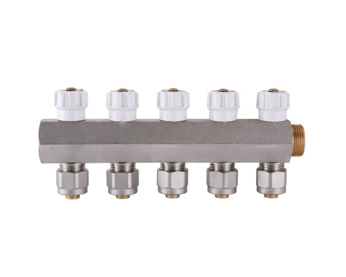 Колектор APE ITALY 7885 L 3/4х16 5-ий з перекриттям