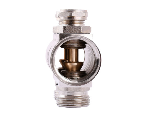 Колектор з регуляторами та кріпленням ECO 001С 1″x3