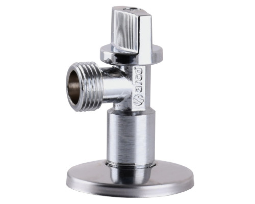 Кран кульовий кутовий ARCO 1/2″х 1/2″ NOV91MAC 2 шт. металева  ручка