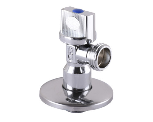 Кран кульовий кутовий SOLOMON 1/2″х3/4″ A7032