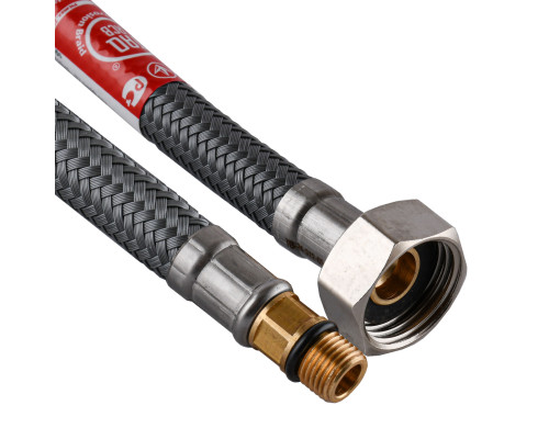 Шланг для змішувача TUCAI М10х1/2″ кор. 0,5м АНТИКОРОЗІЯ TAQ GRIF ACB 204280