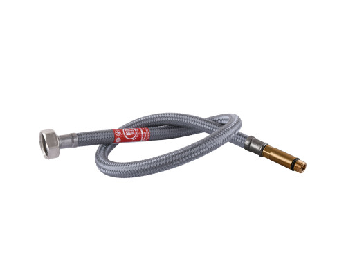 Шланг для змішувача TUCAI М10х1/2″ довгий штуцер 0,8м АНТИКОРОЗІЯ TAQ GRIF ACB 204470