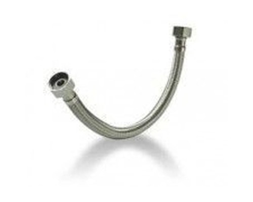 Шланг нержавіюча сталь SOLOMON 1/2″х1/2″ ВВ 1,0м HS30