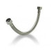 Шланг нержавіюча сталь SOLOMON 1/2″х1/2″ ВВ 1,0м HS30