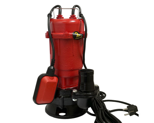 Насос фекальний  Optima WQD8-12 0,9кВт