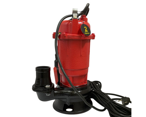 Насос фекальний  Optima WQD8-12 0,9кВт