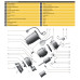 Насос фекальний  Optima WQD8-12 0,9кВт
