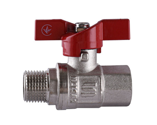 Кран кульовий прямий SELBA 1/2″ ЗВ КБ SL1508