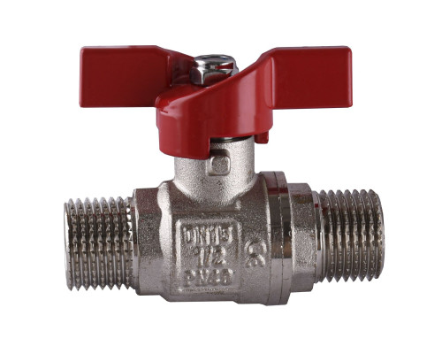 Кран кульовий прямий SELBA 1/2″ ЗЗ КБ SL1503