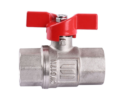 Кран кульовий прямий SELBA 3/4″ ВВ КБ SL1507