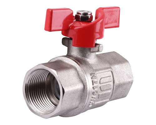 Кран кульовий прямий SELBA 3/4″ ВВ КБ SL1507