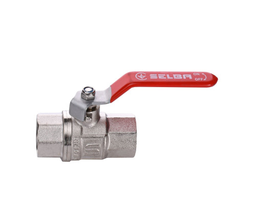Кран кульовий прямий SELBA 3/4″ ВВ КР SL1506
