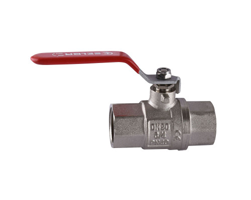 Кран кульовий прямий SELBA 3/4″ ВВ КР SL1506