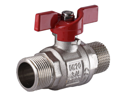 Кран кульовий прямий SELBA  3/4″ ЗЗ КБ SL1503