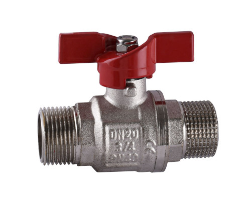Кран кульовий прямий SELBA  3/4″ ЗЗ КБ SL1503