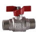 Кран кульовий прямий SELBA  3/4″ ЗЗ КБ SL1503