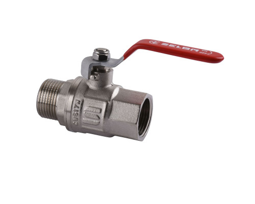 Кран кульовий прямий SELBA 1″ ЗВ КР SL1505