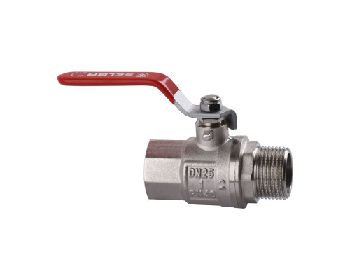 Кран кульовий прямий SELBA 1″ ЗВ КР SL1505