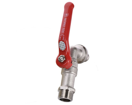 Кран SOLOMON кульовий для поливу 1/2″ 4054