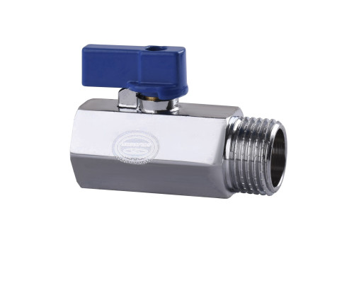 Кран кульовий міні SOLOMON 1/2″ ЗВ NV-3025 (2шт. в упак.)