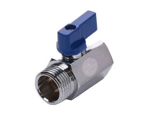 Кран кульовий міні SOLOMON 1/2″ ЗВ NV-3025 (2шт. в упак.)