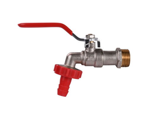 Кран кульовий для поливу 1/2″ NV-4018 PR