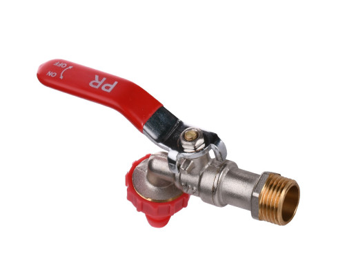 Кран кульовий для поливу 1/2″ NV-4018 PR