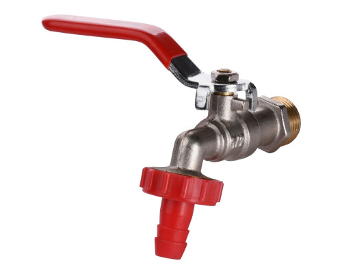 Кран кульовий для поливу 1/2″ NV-4018 PR