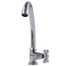 Монокран для мийки Globus Lux  GLHI-1051-BR На Гайці Латунь