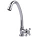 Монокран для мийки Globus Lux  GLHI-1051-BR На Гайці Латунь