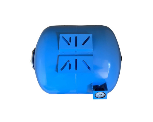 Гідроакумулятор 80л VOLKS pumpe 10bar гор. (з манометром)